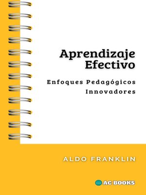 cover image of Aprendizaje Efectivo